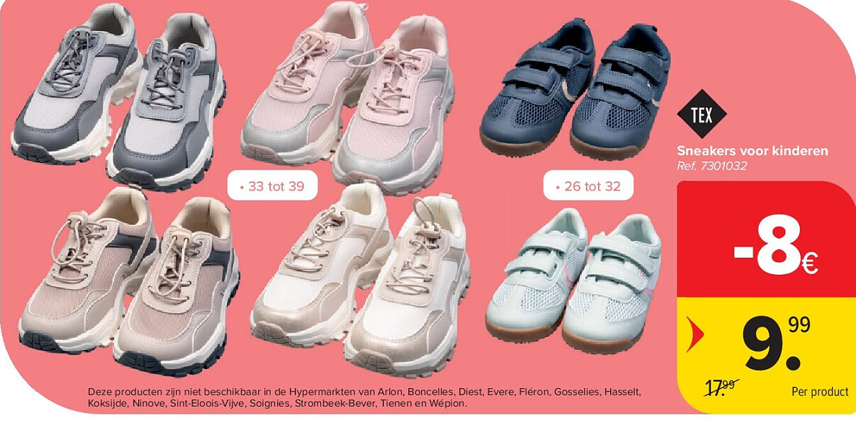 Sneakers voor kinderen