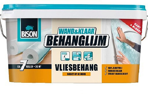 Vliesbehanglijm "Wand en Klaar" 5 kg