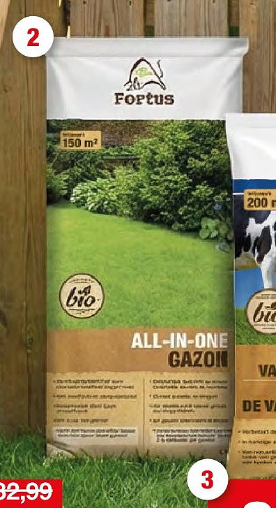 GAZONMEST “ALL-IN-ONE” 10 kg - 150 m²