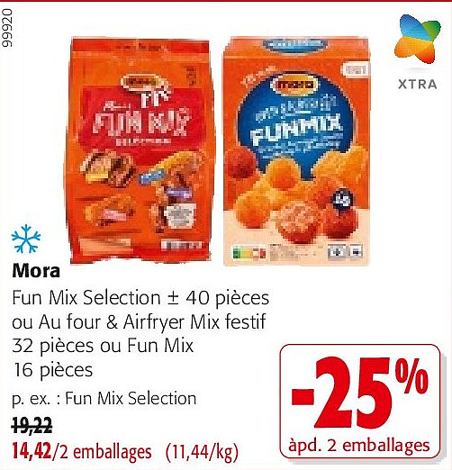 Mora Fun Mix Selection