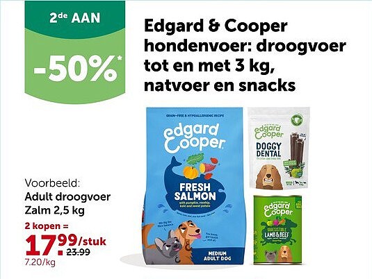 Adult droogvoer Zalm 2,5 kg