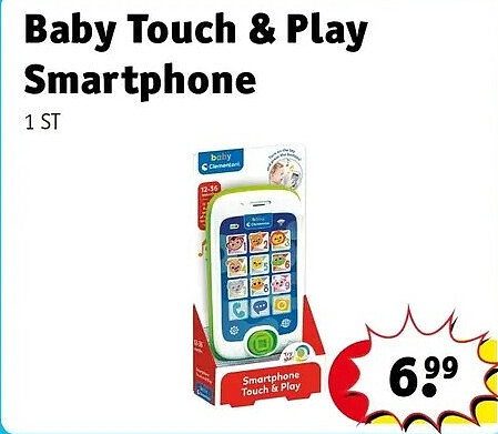 Baby Touch & Play Smartphone