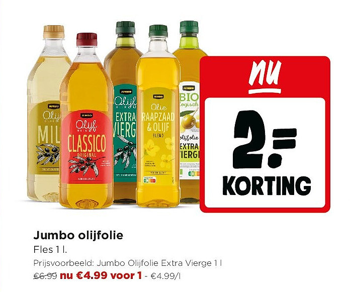 Jumbo olijfolie