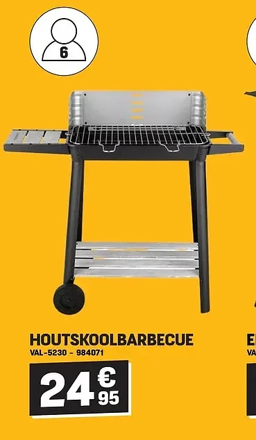 HOUTSKOOLBARBECUE VAL-5230