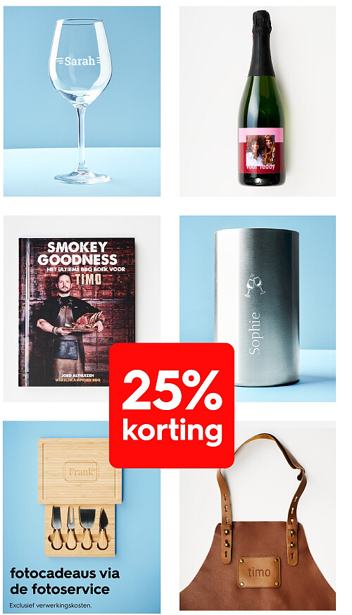 fotocadeaus via de fotoservice