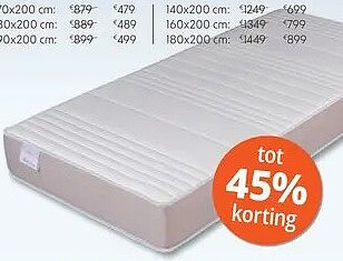 Platinum 500 HR matras