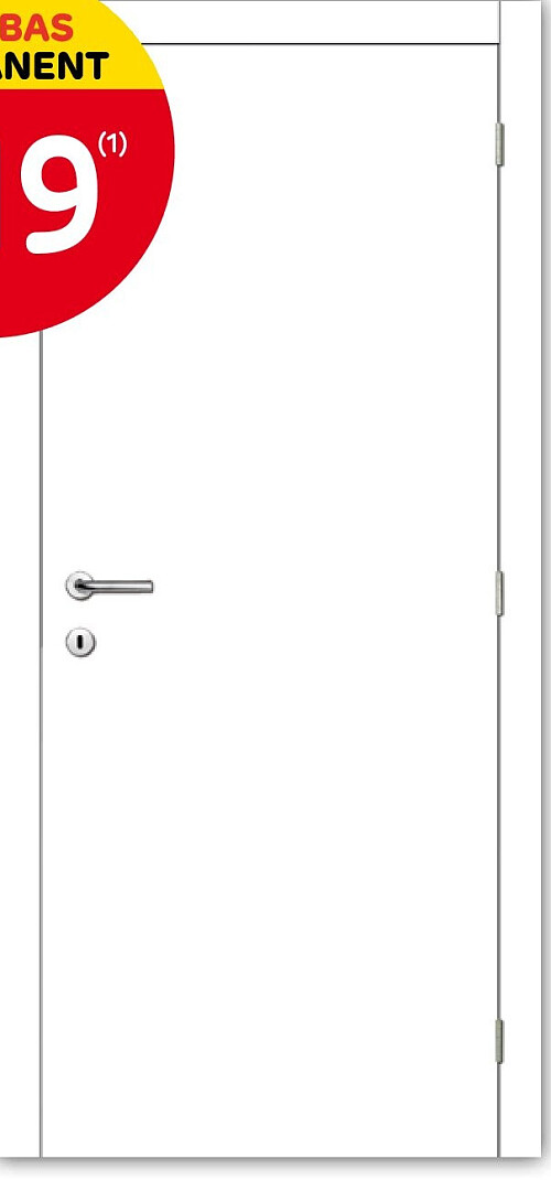 Bloc-porte complet S69 63 cm