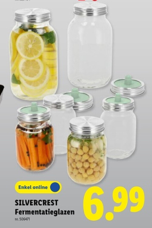 Fermentatieglazen
