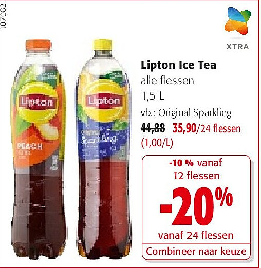 Lipton Ice Tea Original Sparkling