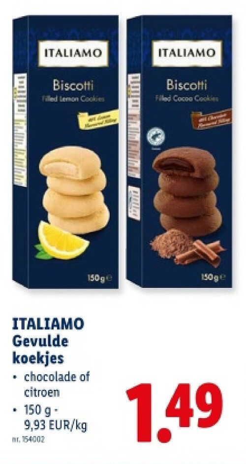 Gevulde koekjes
