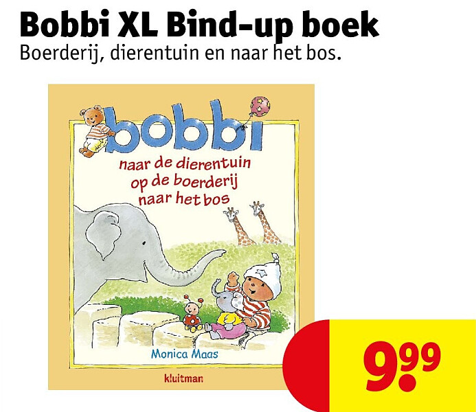 Bobbi XL Bind-up boek