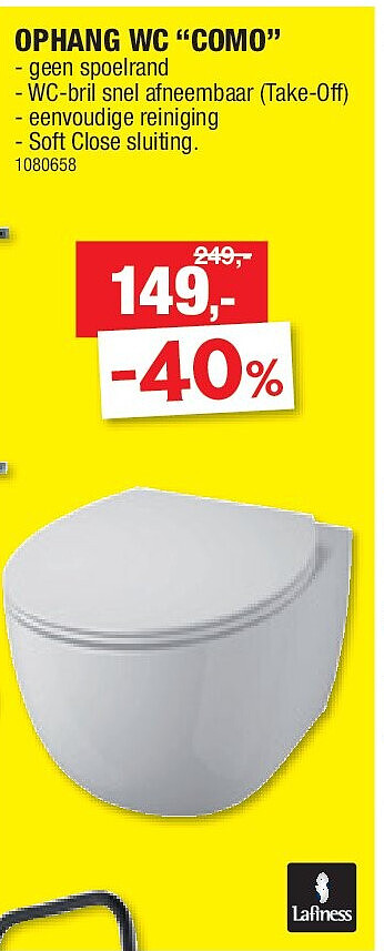 OPHANG WC “COMO”