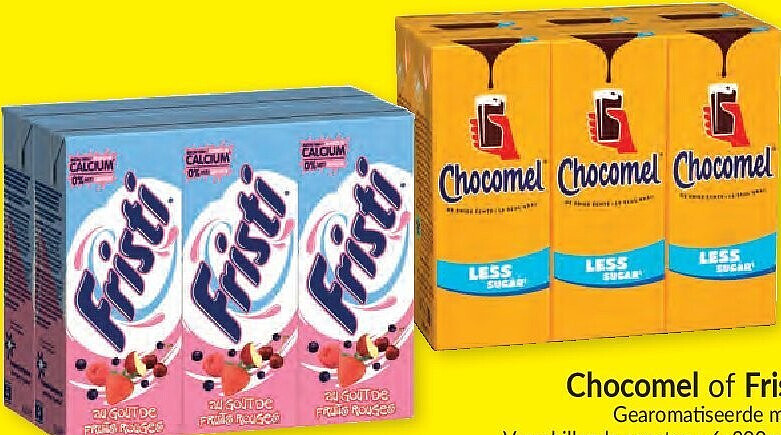 Chocomel of Fristi