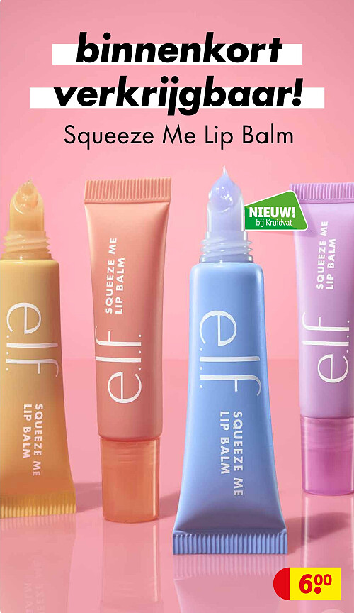 Squeeze Me Lip Balm