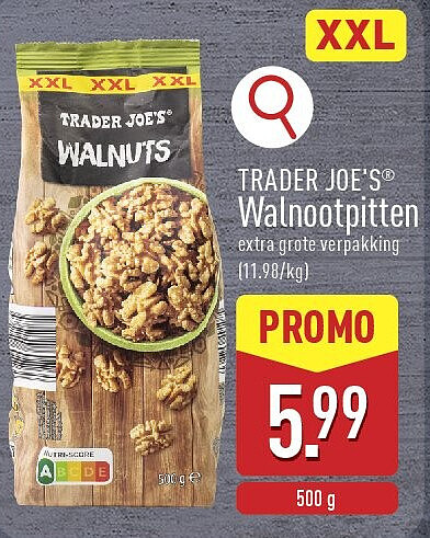 Walnootpitten