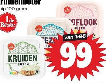 Nutrilook- vezelrijke boter