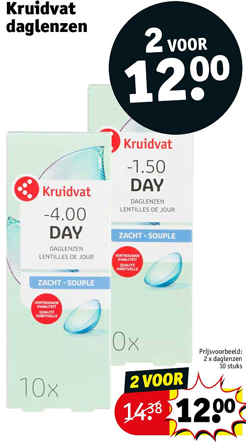 Kruidvat daglenzen