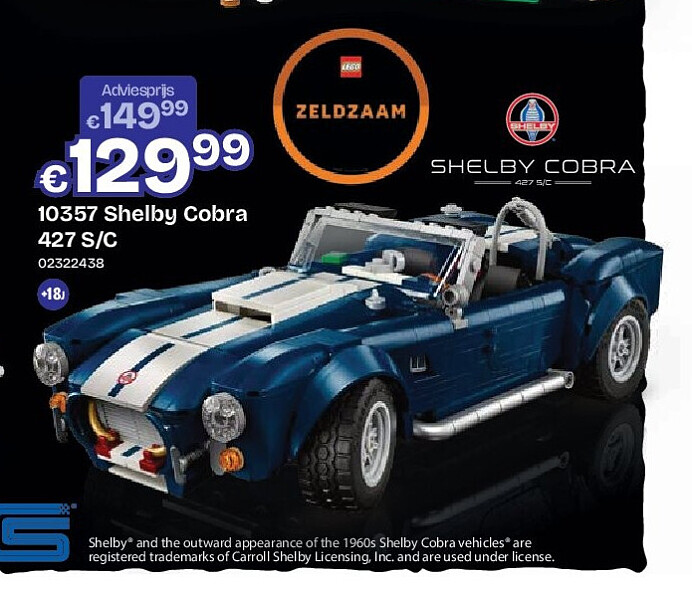 10357 Shelby Cobra 427 S/C