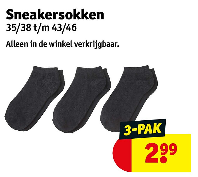 Sneakersokken