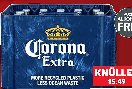 Corona Extra oder Cero 0.0 %