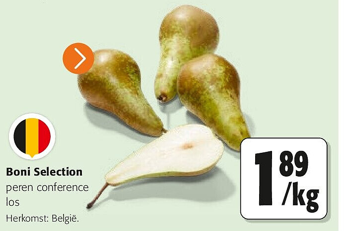 Boni Selection peren conference