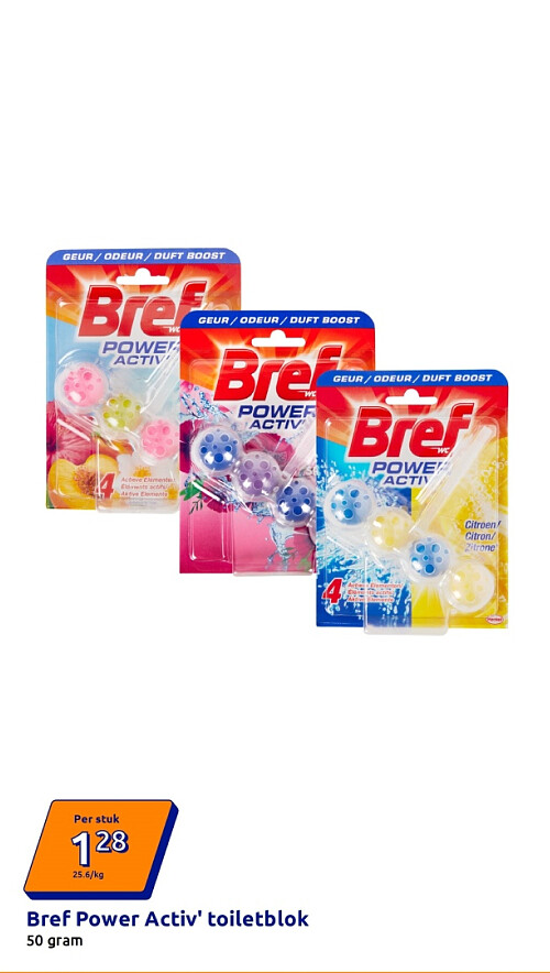 Bref Power Activ' toiletblok