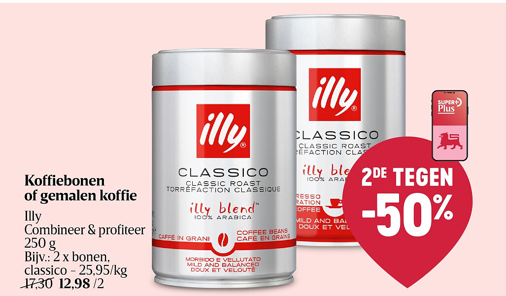 Koffiebonen of gemalen koffie