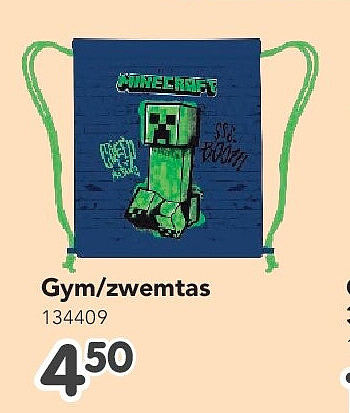 Gym/zwemtas 134409