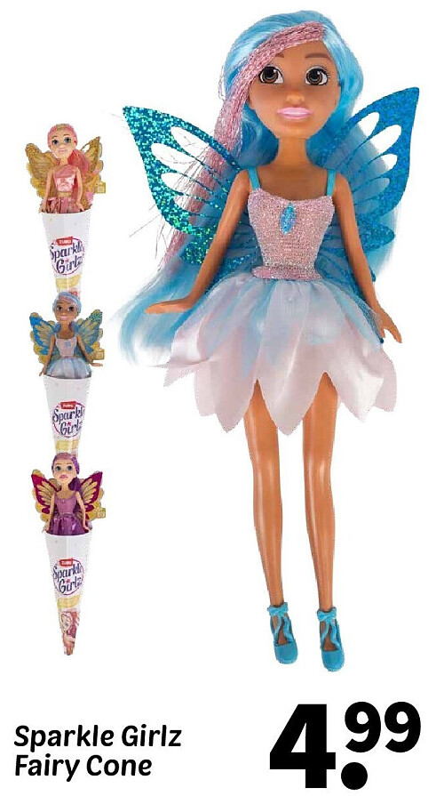 Sparkle Girlz Fairy Cone