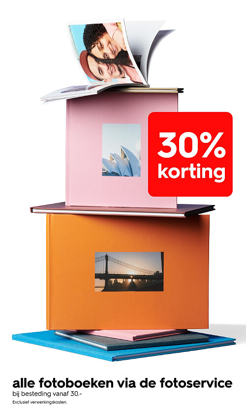 alle fotoboeken via de fotoservice