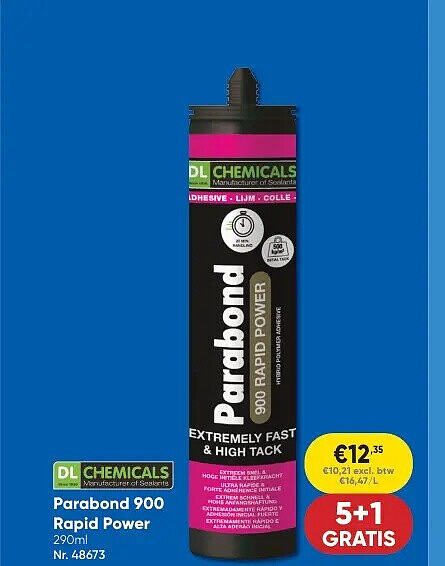 Parabond 900 Rapid Power 290ml Nr. 48673