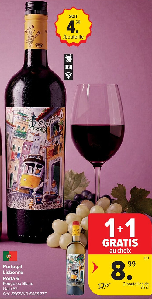 Portugal Lisbonne Porta 6