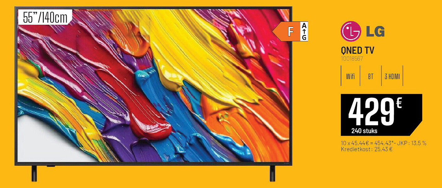 LG QNED TV