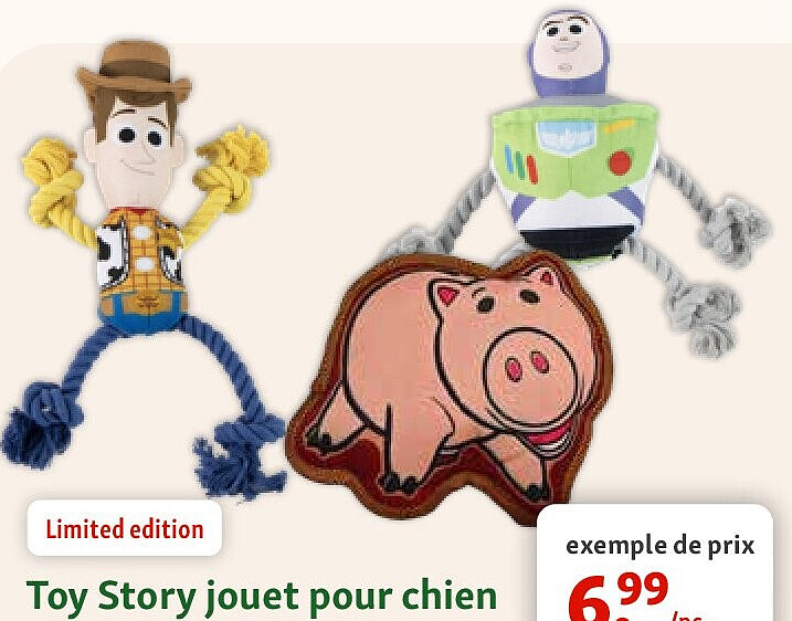 Toy Story jouet pour chien