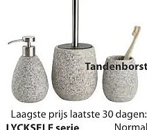 LYCKSELE zeepkompje