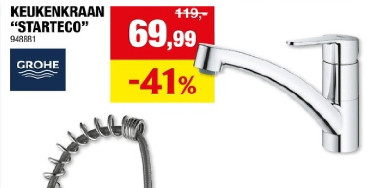 KEUKENKRAAN "STARTEСО"