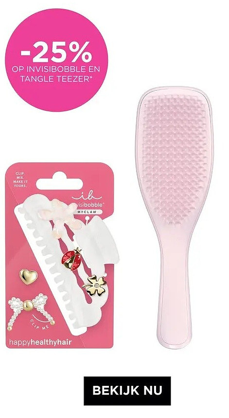 OP INVISIBOBBLE EN -25% TANGLE TEEZER*