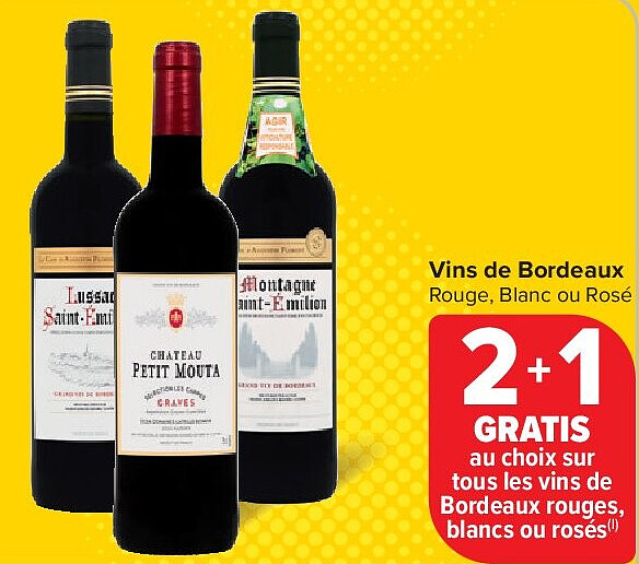 Vins de Bordeaux