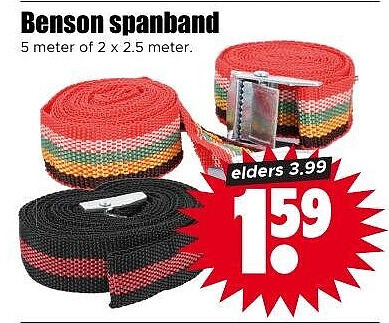 Benson spanband
