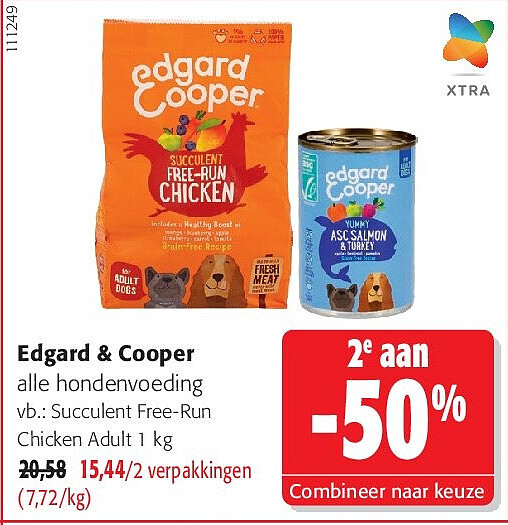 Edgard & Cooper Succulent Free-Run Chicken Adult 1 kg