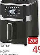 FRIAC AIF 5000 NW airfryer 5L
