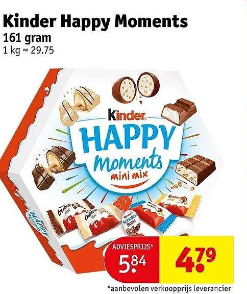 Kinder Happy Moments