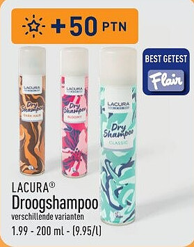 Droogshampoo