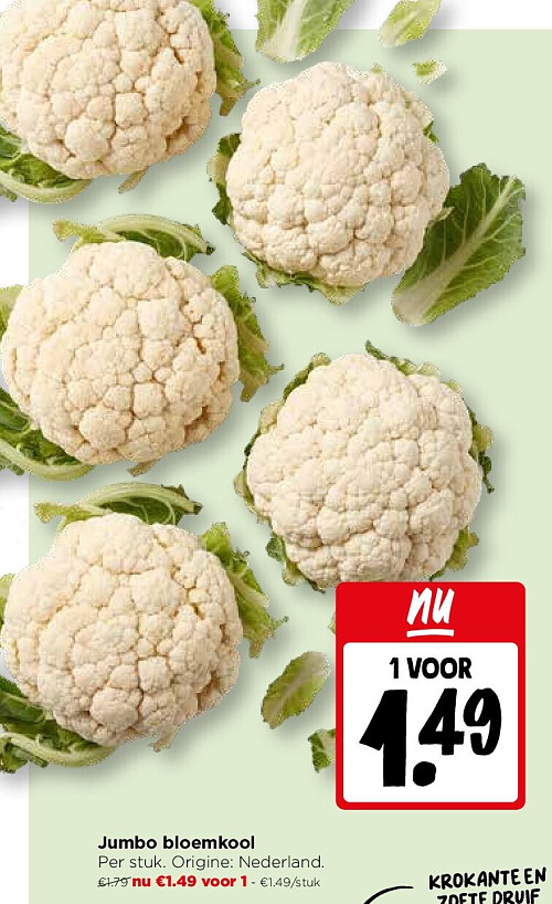 Jumbo bloemkool