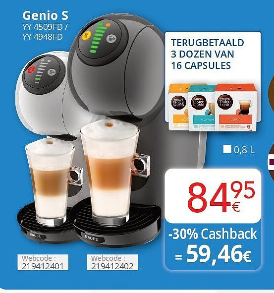 Genio S YY 4509FD / YY 4948FD