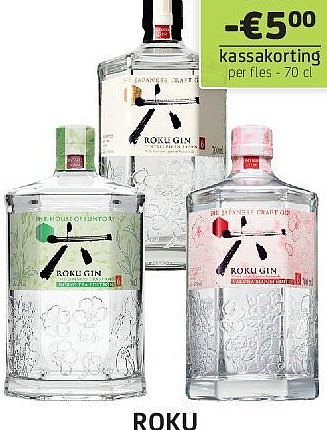 Roku Gin