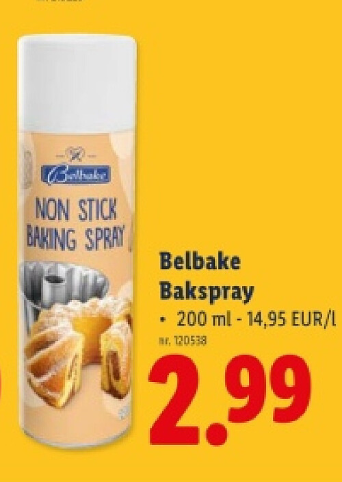 Bakspray