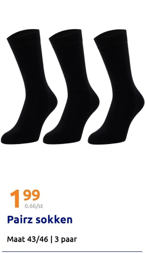 Pairz sokken
