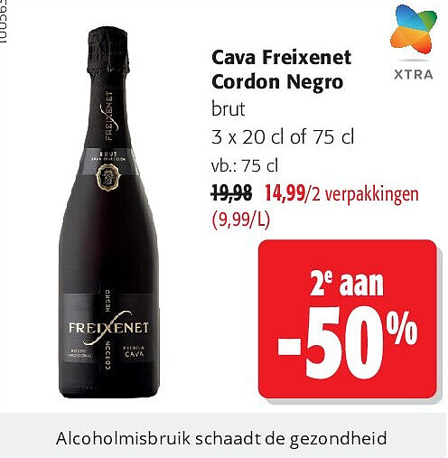 Cava Freixenet Cordon Negro