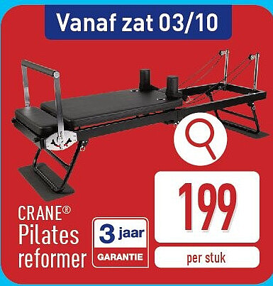 Pilates reformer